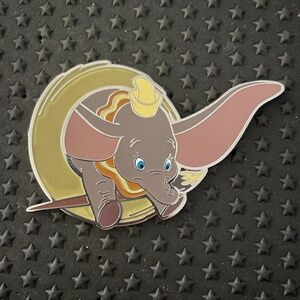 Dumbo Ink & Paint Brush Mystery Enamel pin LE 200 PALM Pink a la Mode Sold Out